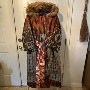 Absolutely stunning ZARA Atelier Coat size Small NWT